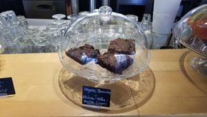 Yummy at Blueorange Coffee and Bagel - Margaretenstrasse in Vienna