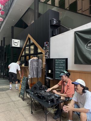   at OPTIMIST COFFEE in Kuala Lumpur