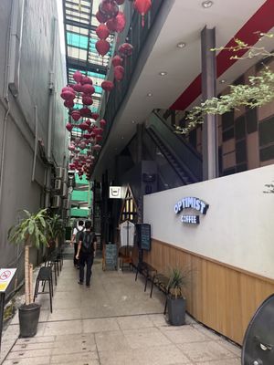   at OPTIMIST COFFEE in Kuala Lumpur