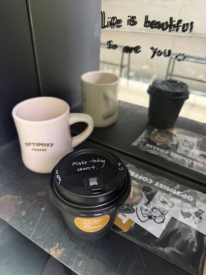   at OPTIMIST COFFEE in Kuala Lumpur