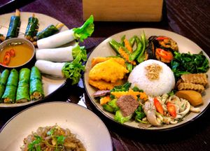  at Mộc An Đường Buffet in Hanoi