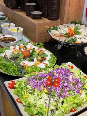  at Mộc An Đường Buffet in Hanoi