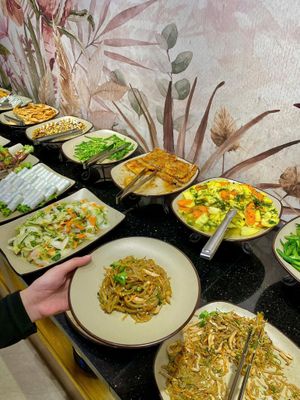  at Mộc An Đường Buffet in Hanoi