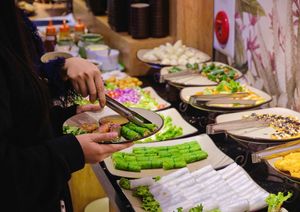  at Mộc An Đường Buffet in Hanoi