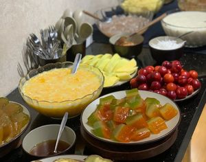  at Mộc An Đường Buffet in Hanoi