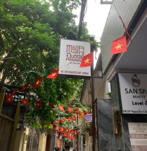  at Mộc An Đường Buffet in Hanoi
