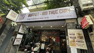   at Mộc An Đường Buffet in Hanoi