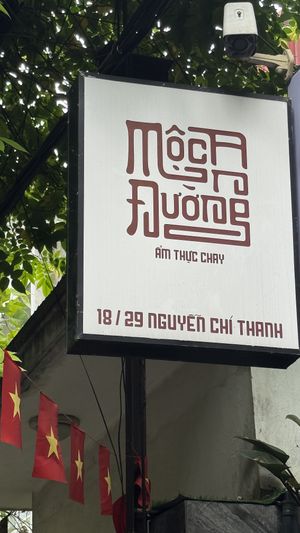   at Mộc An Đường Buffet in Hanoi