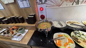   at Mộc An Đường Buffet in Hanoi