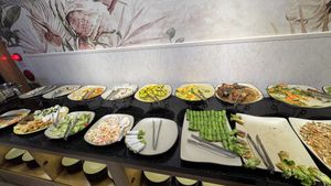  at Mộc An Đường Buffet in Hanoi