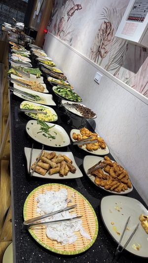  at Mộc An Đường Buffet in Hanoi