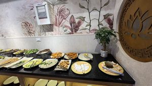   at Mộc An Đường Buffet in Hanoi