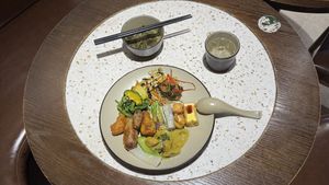   at Mộc An Đường Buffet in Hanoi