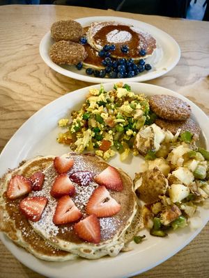 Vegan Big Boy  at Local Urban Kitchen in Point Pleasant Beach