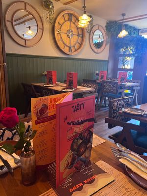 interior - seats 60 upstairs space too.  at Russell's Thai Tapas in Chester