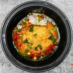 Raj Kachori  at Thela in Westborough