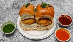 Vada Pav at Thela in Westborough