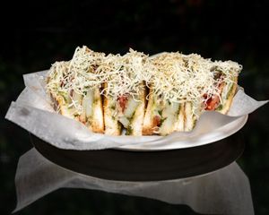 Bombay Grill Sandwich at Thela in Westborough