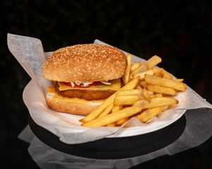 Maharaja Burger at Thela in Westborough