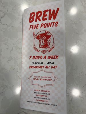   at BREW Five Points in Jacksonville