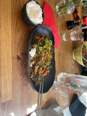 Tofu Anka  at Helens Sushi in Stockholm