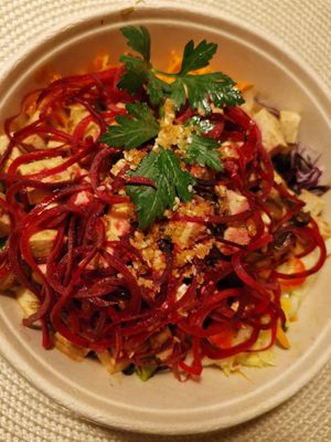 Vegan Bibimbap at Helens Sushi in Stockholm