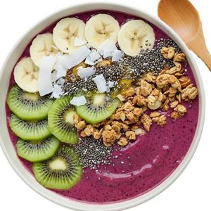 Smootie bowls. at Bodhi Vegan Cafe & Restaurant in Phuket