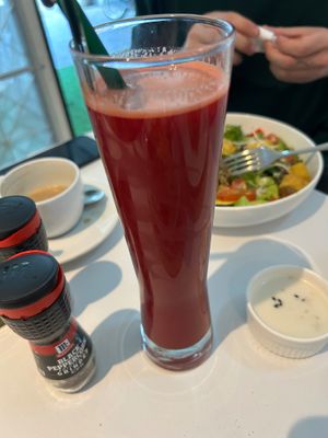 Classic red juice.  at Bodhi Vegan Cafe & Restaurant in Phuket