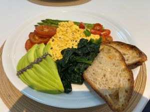 Really tasty Vital Rise at Bodhi Vegan Cafe & Restaurant in Phuket