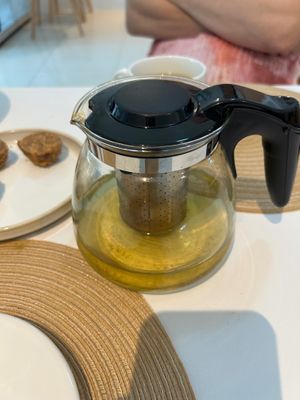 Jasmine tea  at Bodhi Vegan Cafe & Restaurant in Phuket