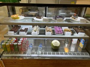 Sweets at Bodhi Vegan Cafe & Restaurant in Phuket