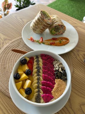   at Bodhi Vegan Cafe & Restaurant in Phuket