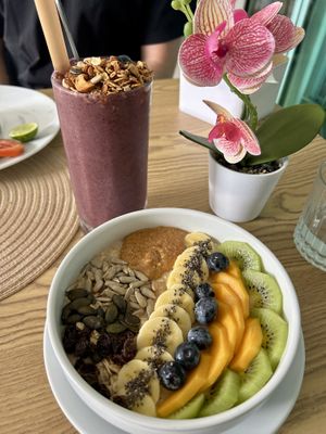   at Bodhi Vegan Cafe & Restaurant in Phuket