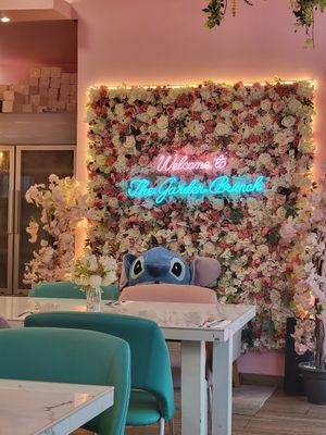  at The Garden Brunch Café in Catalunya