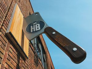 the sign (2017) at The Herbivorous Butcher in Minneapolis