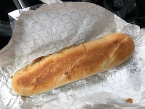 Hot Panini Sandwich “Leftover Thanksgiving Deliciousness” at The Herbivorous Butcher in Minneapolis