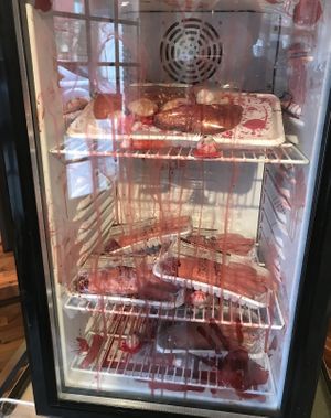 Halloween time fun  at The Herbivorous Butcher in Minneapolis