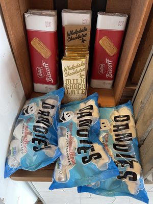 .  at The Herbivorous Butcher in Minneapolis