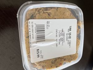 Phenomenal vegan tuna   at The Herbivorous Butcher in Minneapolis