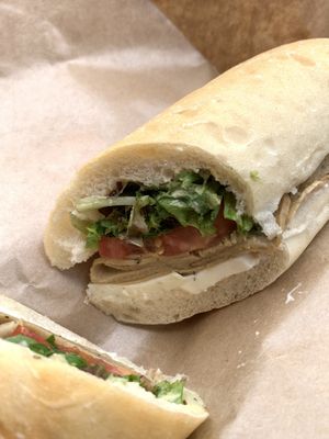 turkey and havarti  at The Herbivorous Butcher in Minneapolis