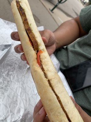 panini    at The Herbivorous Butcher in Minneapolis