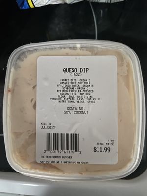 Queso dip  at The Herbivorous Butcher in Minneapolis