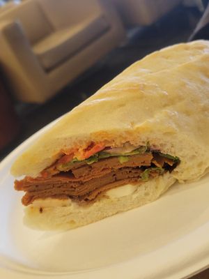 The Italian at The Herbivorous Butcher in Minneapolis