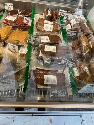 Loved the experience their vegan ham was delicious definitely worth going back to buy more from their deli😄overall we loved it! 💕 at The Herbivorous Butcher in Minneapolis