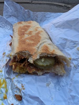 Vegan Cubano at The Herbivorous Butcher in Minneapolis