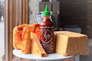 Sriracha Cheddar at The Herbivorous Butcher in Minneapolis