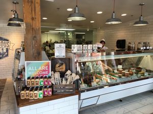 Counter at The Herbivorous Butcher in Minneapolis