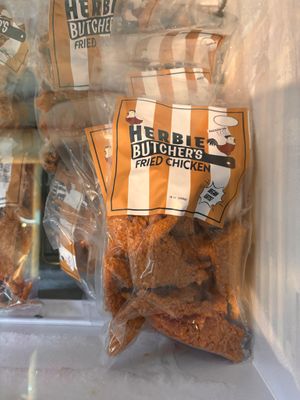 Frozen Herbies chick’n to go  at The Herbivorous Butcher in Minneapolis