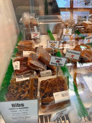 Deli case  at The Herbivorous Butcher in Minneapolis