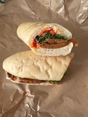 Italian cold cut at The Herbivorous Butcher in Minneapolis